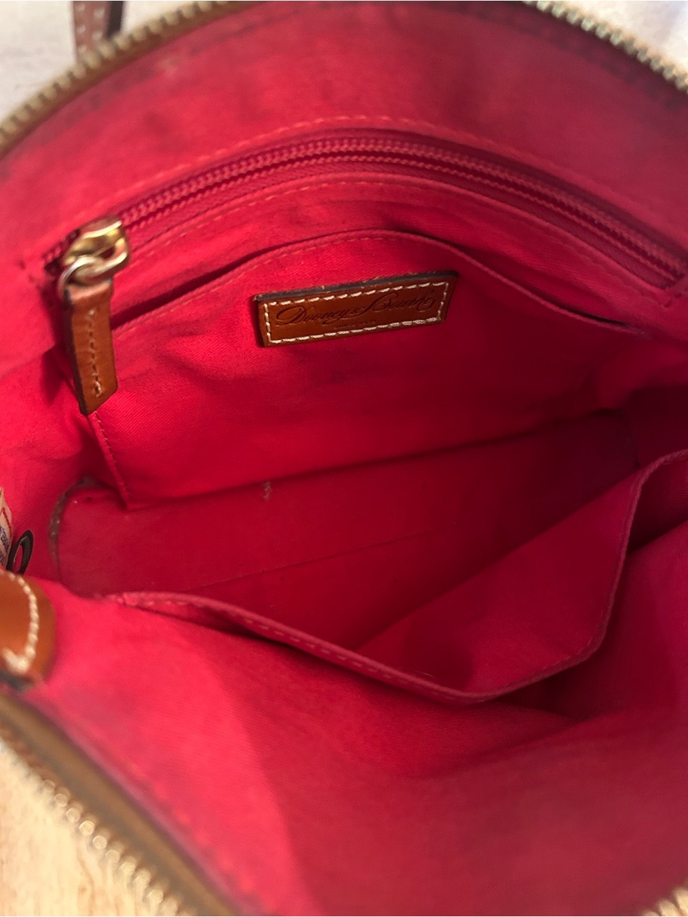 Dooney & Bourke Suki Pebble Leather Crossbody Bag - Picture 9 of 16